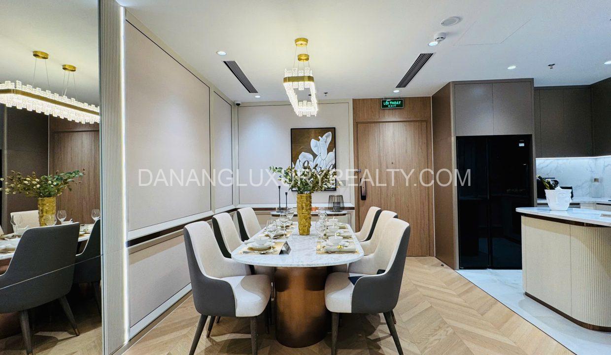 Bán Căn Hộ The Legend Đà Nẵng 2 phòng ngủ 83m²