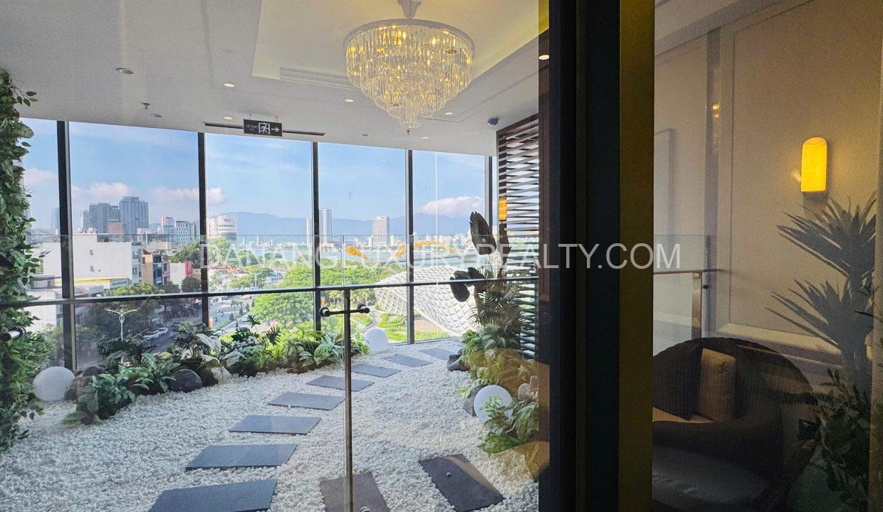 Bán Căn Hộ The Legend Đà Nẵng 2 phòng ngủ 83m²