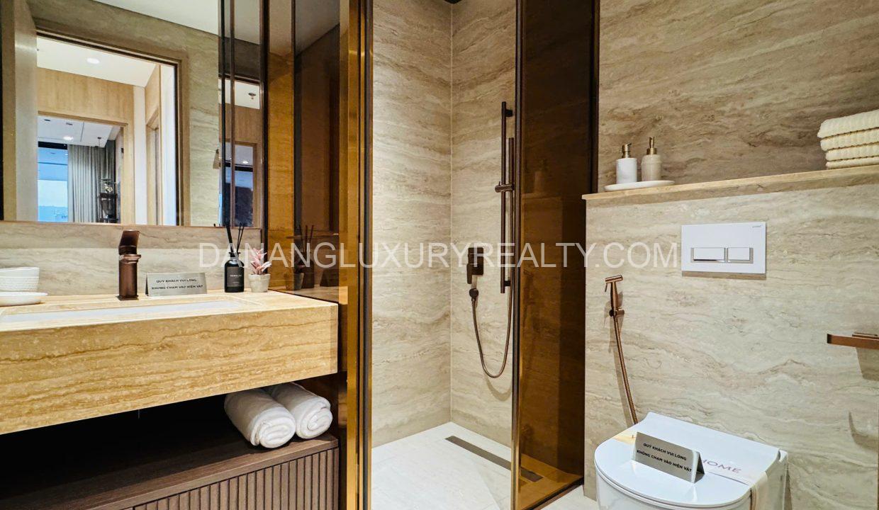 Bán Căn Hộ The Legend Đà Nẵng 2 phòng ngủ 83m²