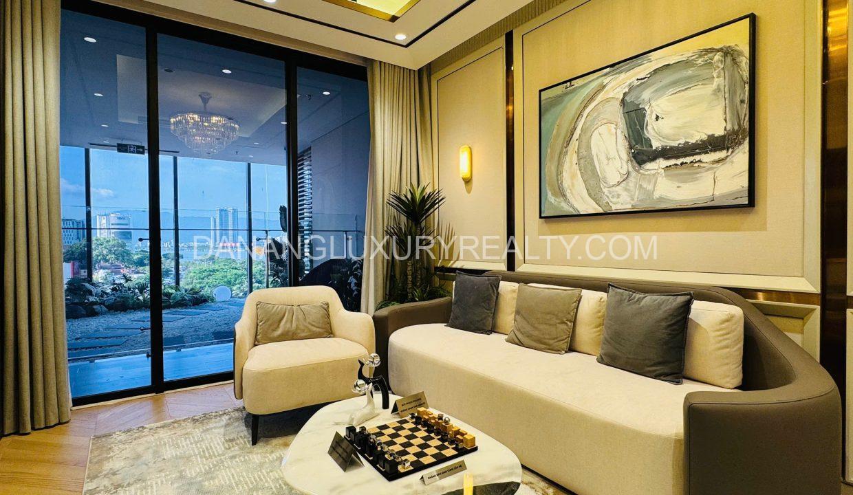 Bán Căn Hộ The Legend Đà Nẵng 2 phòng ngủ 83m²