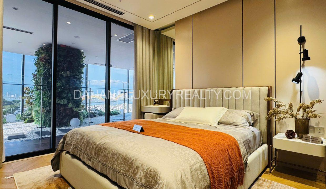Bán Căn Hộ The Legend Đà Nẵng 2 phòng ngủ 83m²