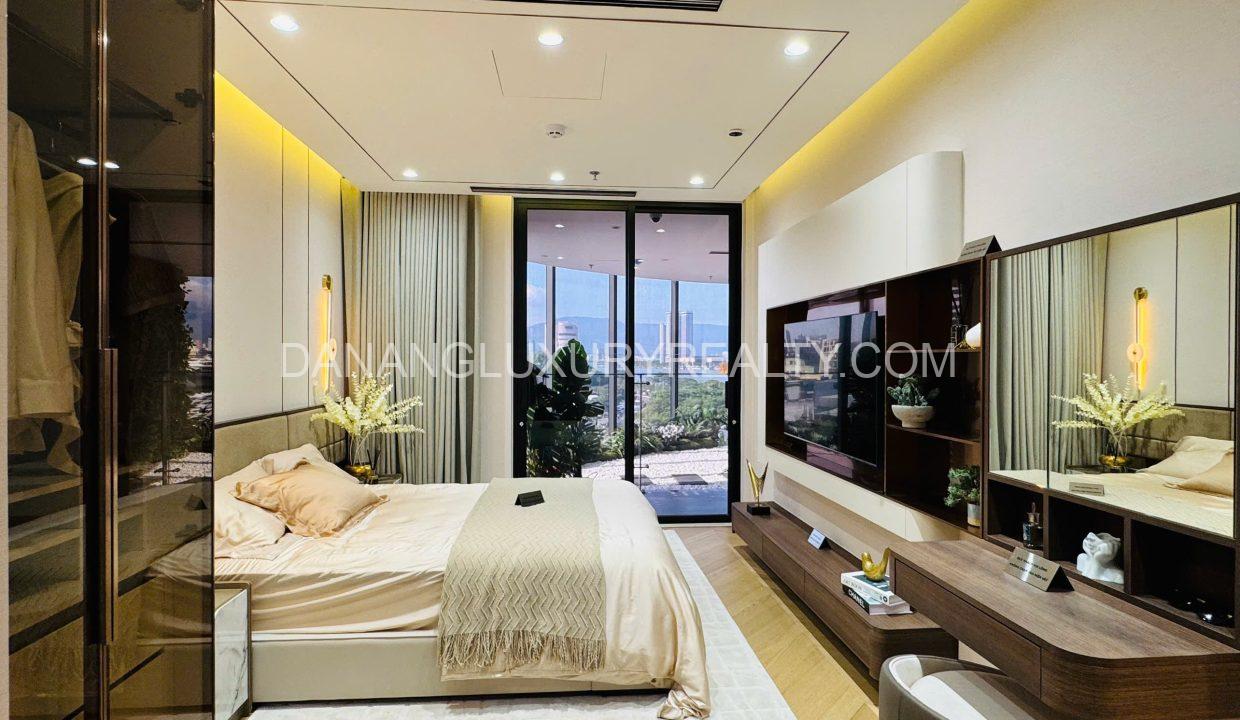 Bán Căn Hộ The Legend Đà Nẵng 2 phòng ngủ 83m²