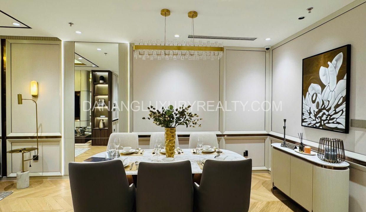 Bán Căn Hộ The Legend Đà Nẵng 2 phòng ngủ 83m²