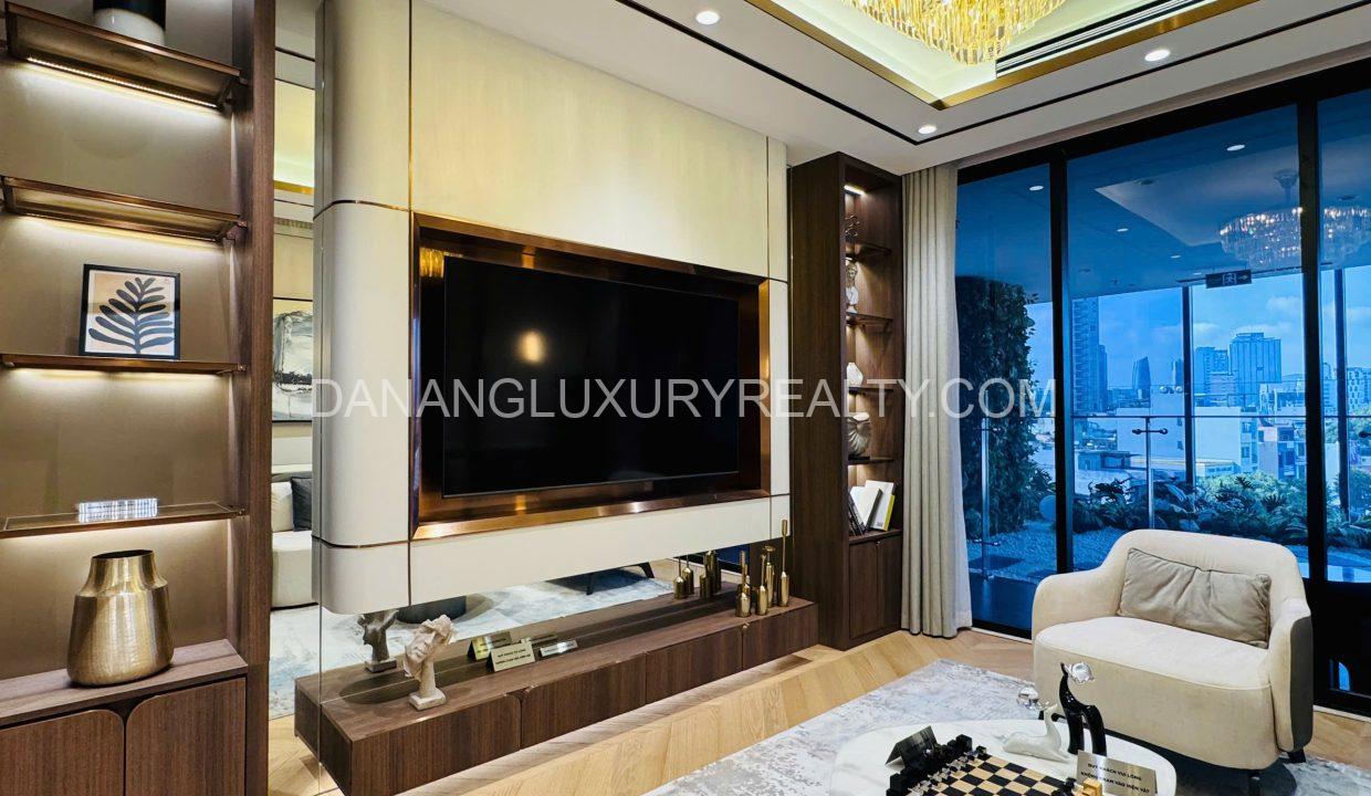 Bán Căn Hộ The Legend Đà Nẵng 2 phòng ngủ 83m²