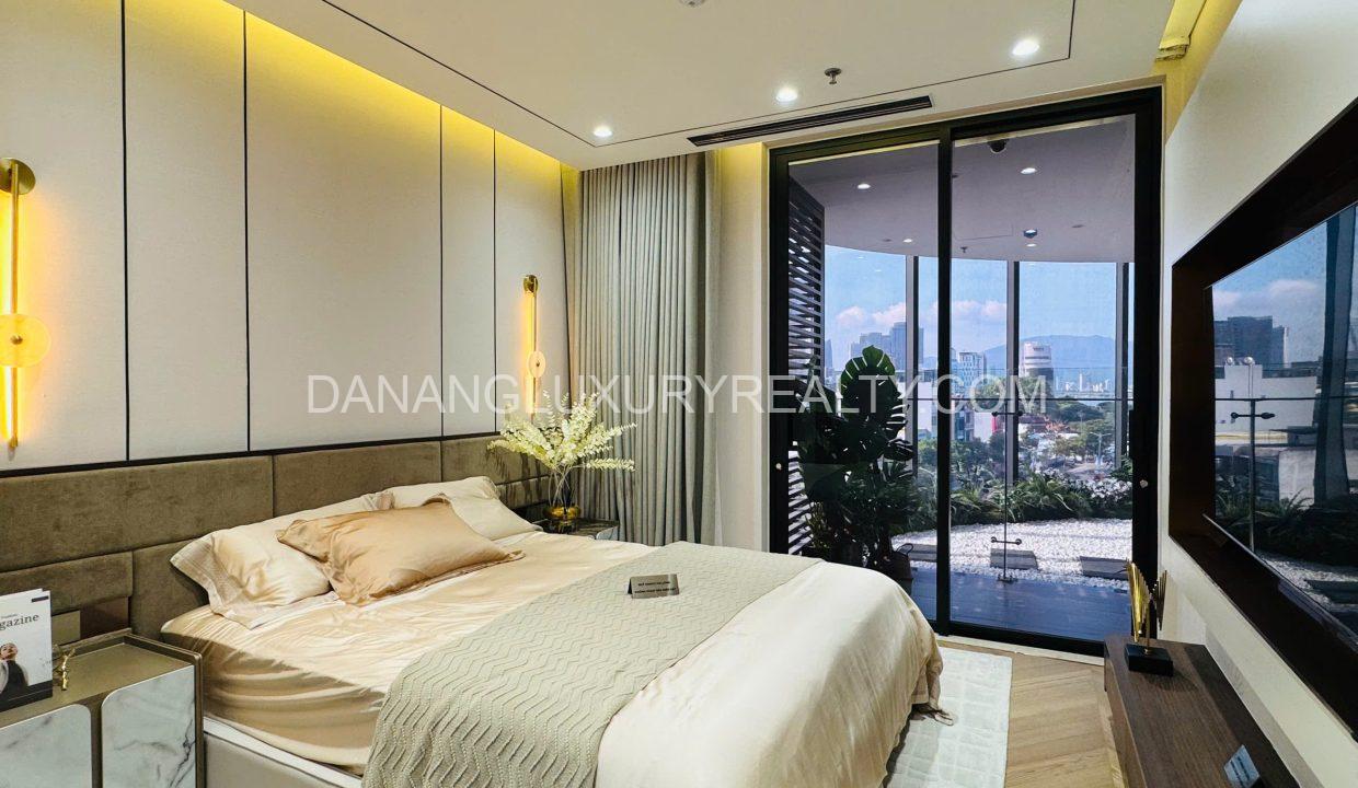 Bán Căn Hộ The Legend Đà Nẵng 2 phòng ngủ 83m²