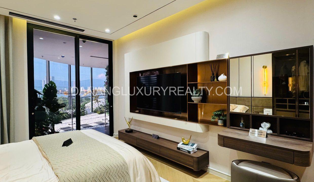 Bán Căn Hộ The Legend Đà Nẵng 2 phòng ngủ 83m²