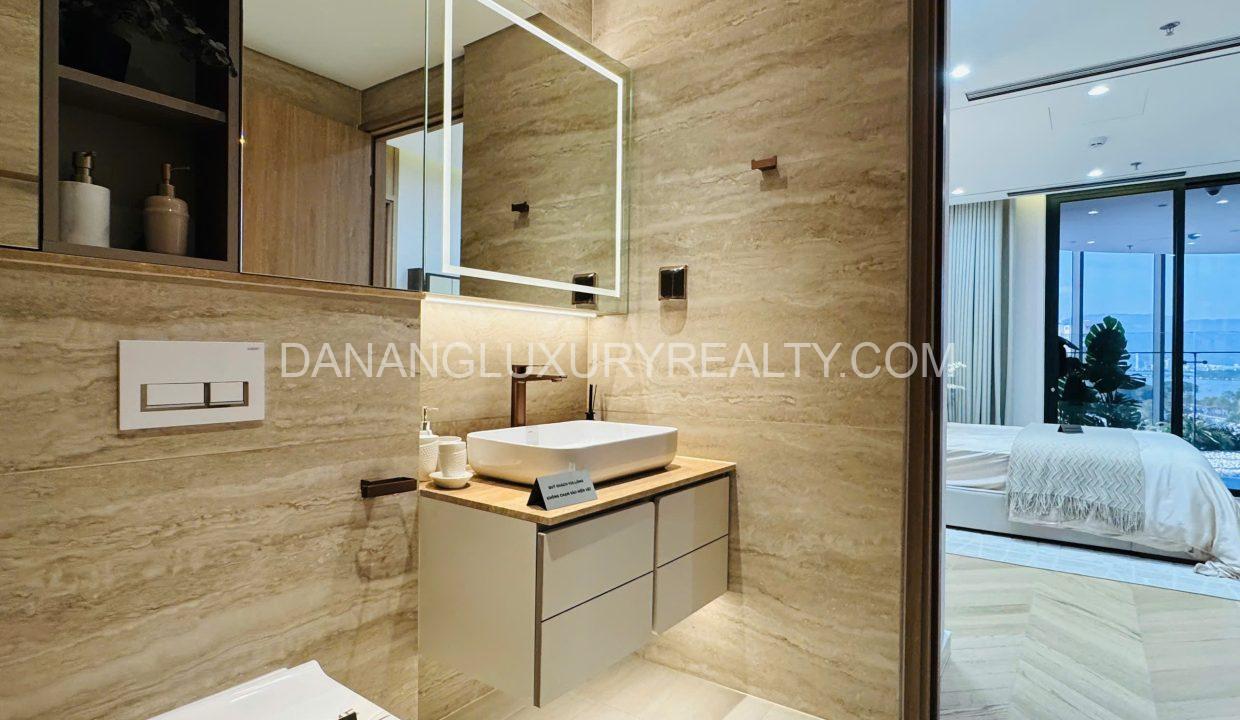 Bán Căn Hộ The Legend Đà Nẵng 2 phòng ngủ 83m²