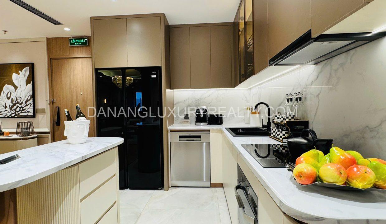 Bán Căn Hộ The Legend Đà Nẵng 2 phòng ngủ 83m²