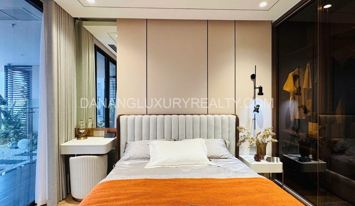 Bán Căn Hộ The Legend Đà Nẵng 2 phòng ngủ 83m²