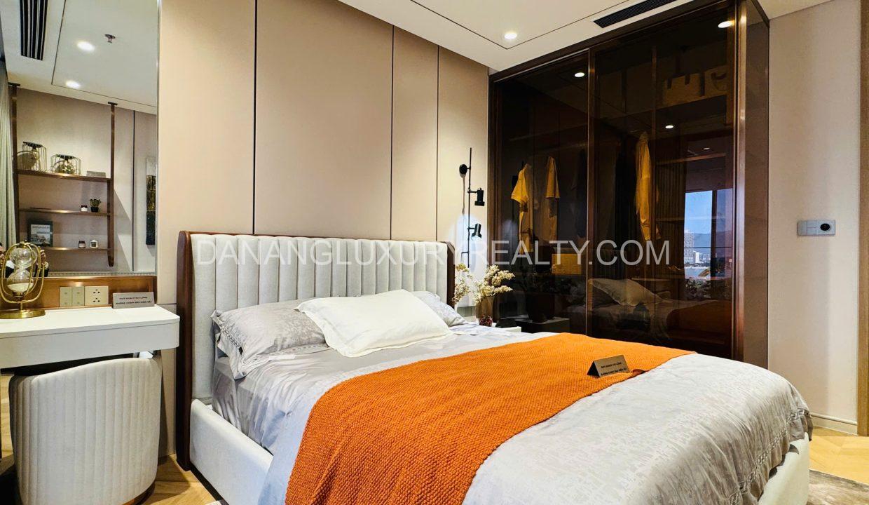 Bán Căn Hộ The Legend Đà Nẵng 2 phòng ngủ 83m²