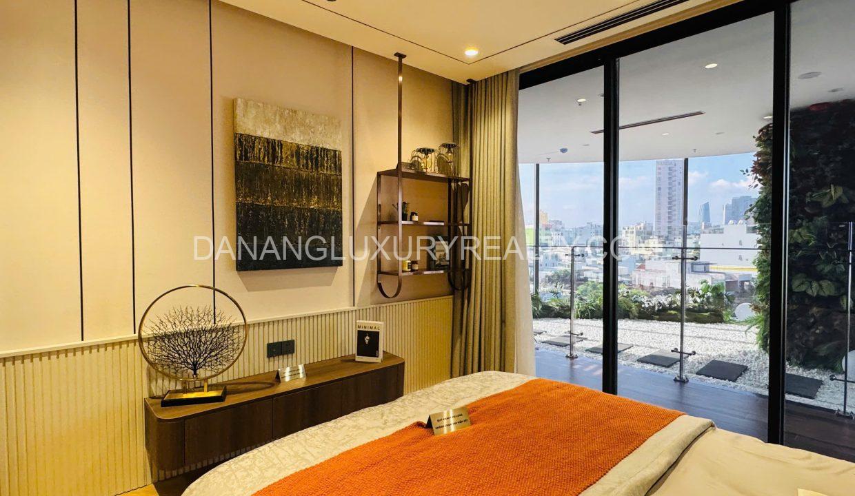 Bán Căn Hộ The Legend Đà Nẵng 2 phòng ngủ 83m²