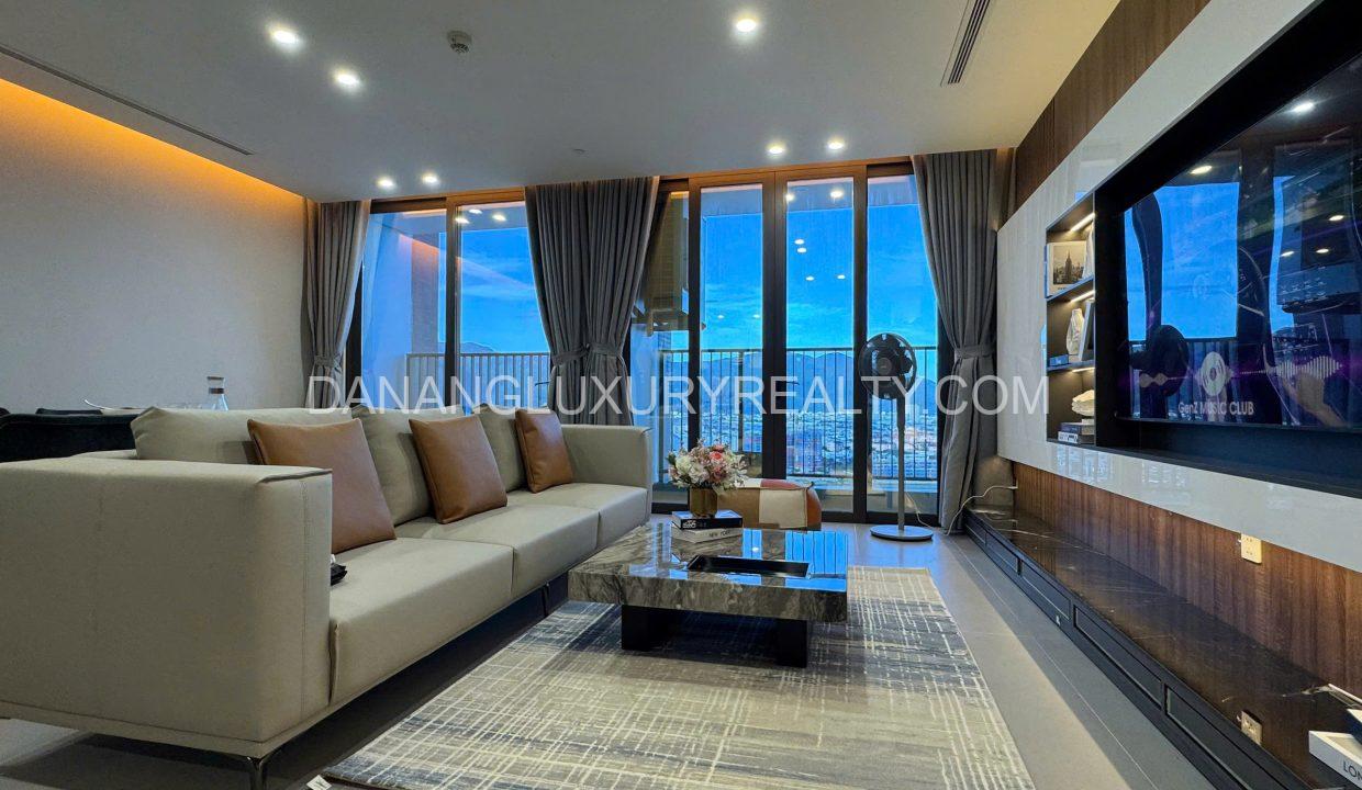 Bán Căn Hộ Sam Đà Nẵng View Sông Hàn Nội Thất Mới 100%