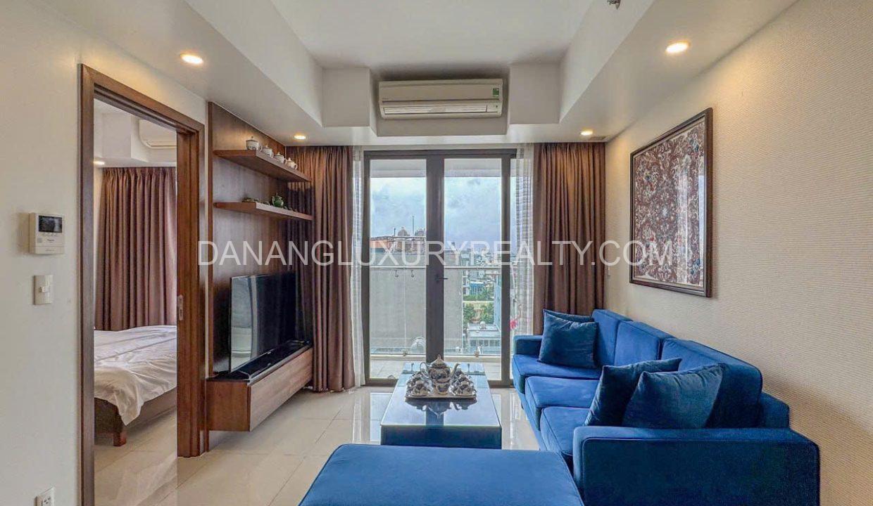 Thuê Chung Cư Hiyori Đà Nẵng 2 Phòng Ngủ Nội Thất Hiện Đại