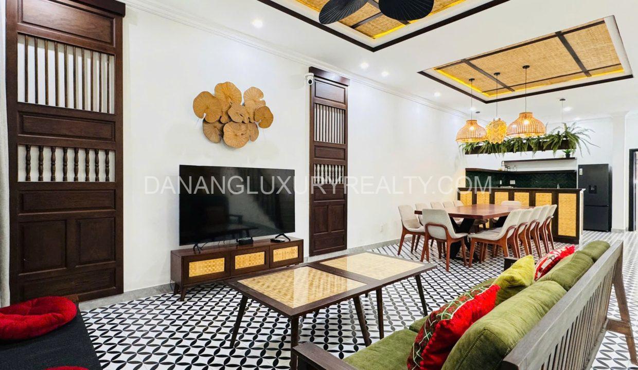 Villa Phúc Lộc Viên Nội Thất Mới Hiện Đại Cho Thuê