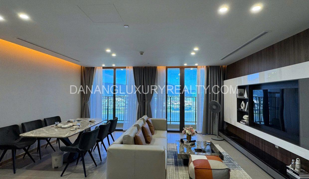 Bán Căn Hộ Sam Đà Nẵng View Sông Hàn Nội Thất Mới 100%