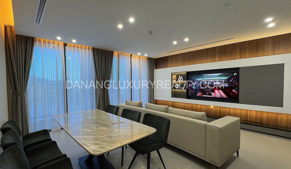 Bán Căn Hộ Sam Đà Nẵng View Sông Hàn Nội Thất Mới 100%