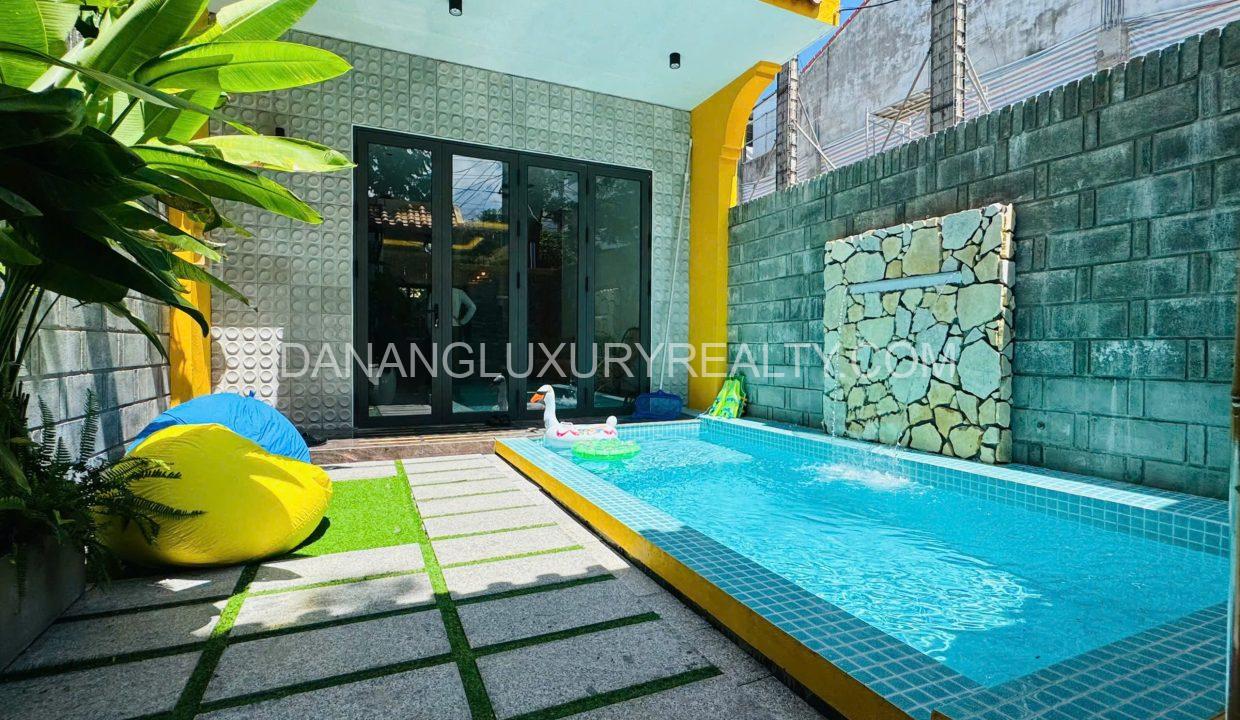Cho Thuê Nhà Nam Việt Á Có Hồ Bơi Nội Thất Hiện Đại