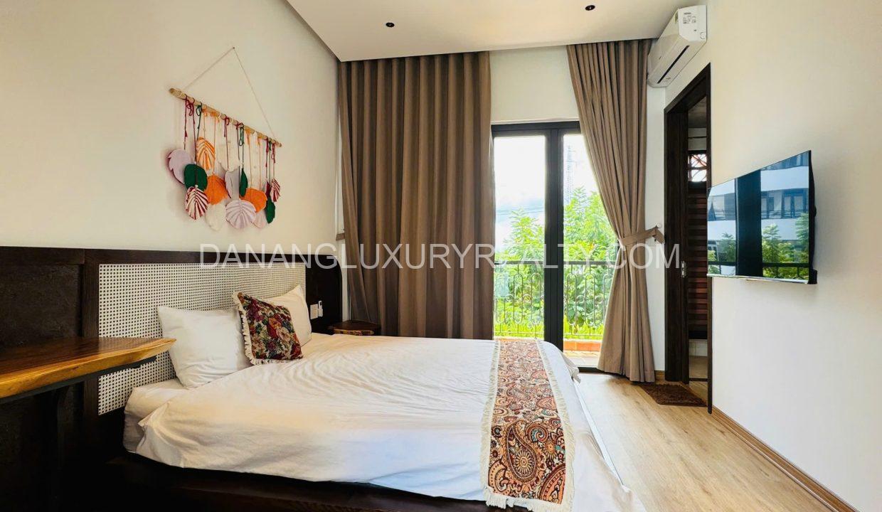 Cho Thuê Nhà Nam Việt Á Có Hồ Bơi Nội Thất Hiện Đại