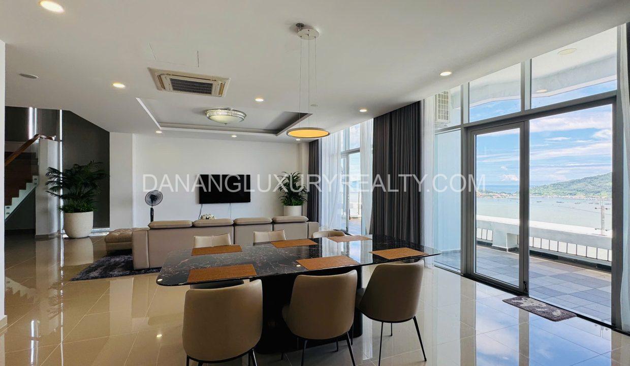 Căn Hộ Penthouse Blooming Đà Nẵng Nội Thất Sang Trọng