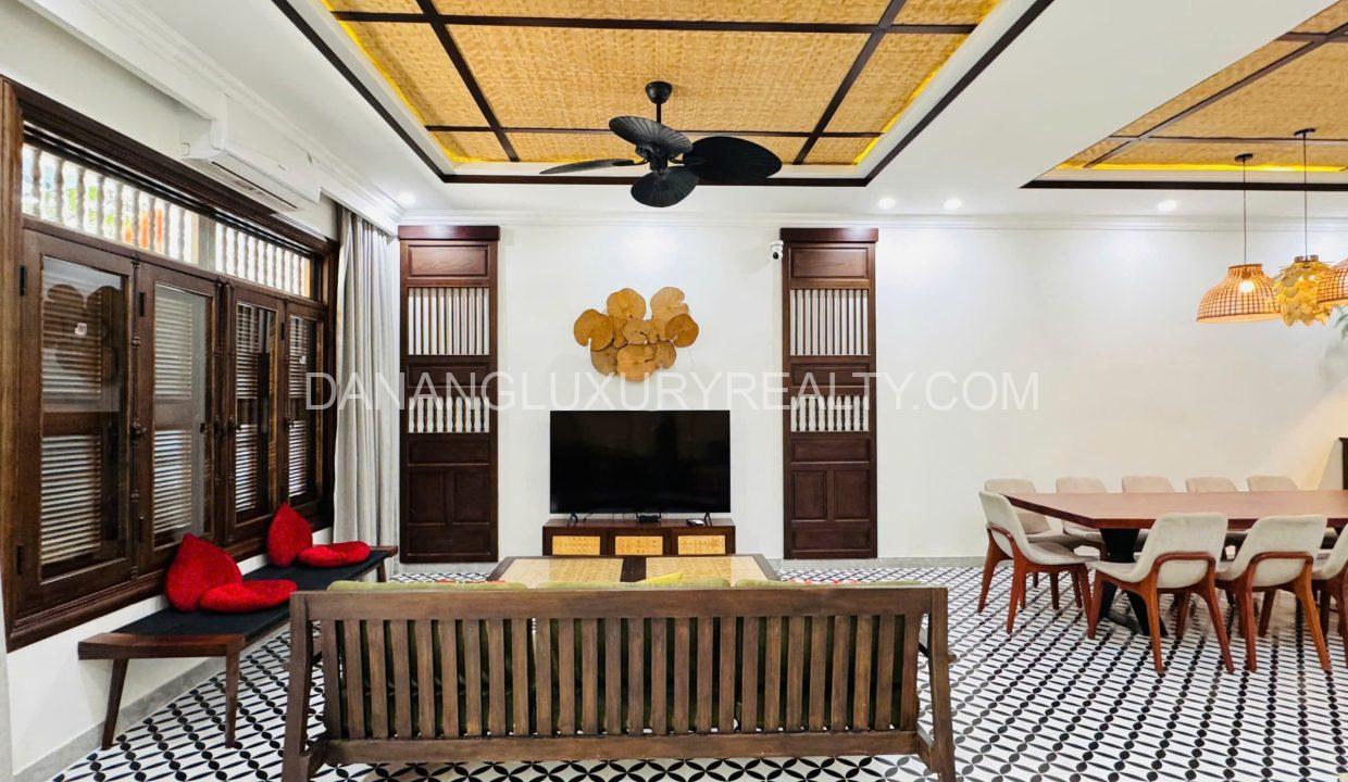 Villa Phúc Lộc Viên Nội Thất Mới Hiện Đại Cho Thuê