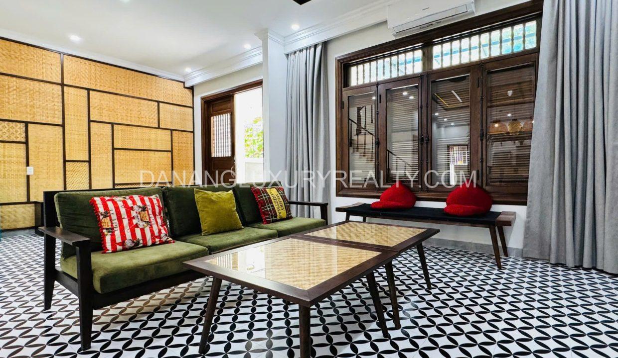 Villa Phúc Lộc Viên Nội Thất Mới Hiện Đại Cho Thuê