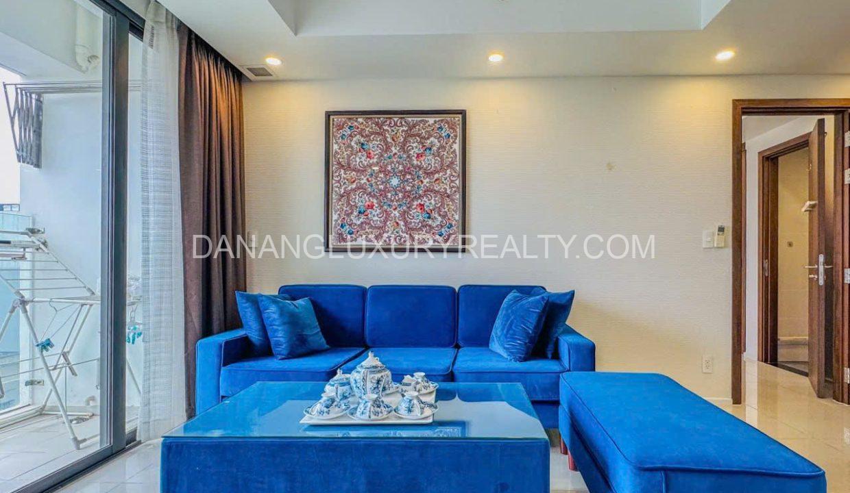 Thuê Chung Cư Hiyori Đà Nẵng 2 Phòng Ngủ Nội Thất Hiện Đại