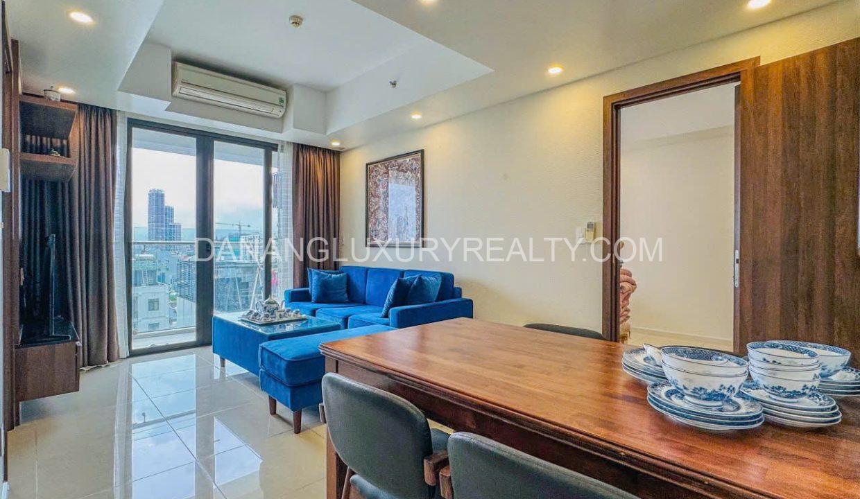Thuê Chung Cư Hiyori Đà Nẵng 2 Phòng Ngủ Nội Thất Hiện Đại
