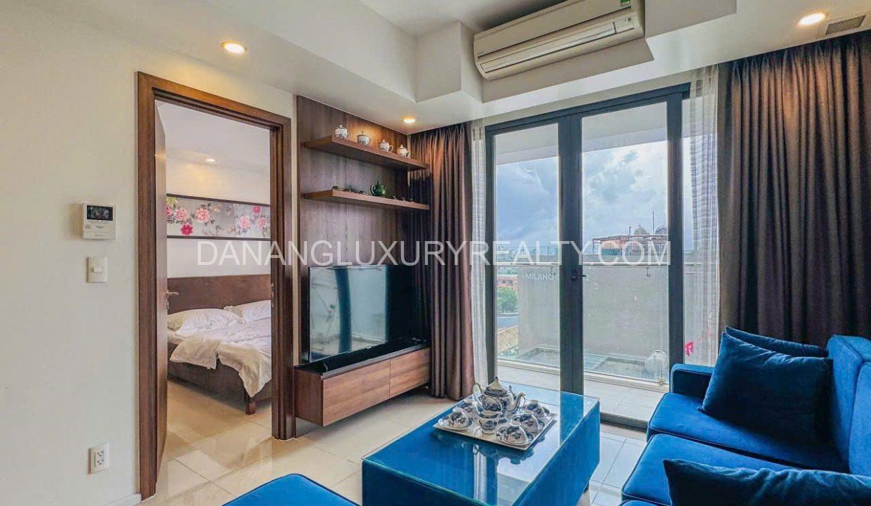 Thuê Chung Cư Hiyori Đà Nẵng 2 Phòng Ngủ Nội Thất Hiện Đại