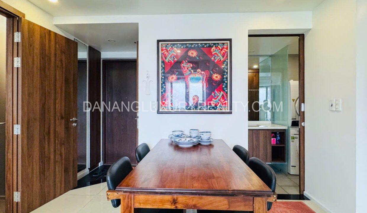 Thuê Chung Cư Hiyori Đà Nẵng 2 Phòng Ngủ Nội Thất Hiện Đại