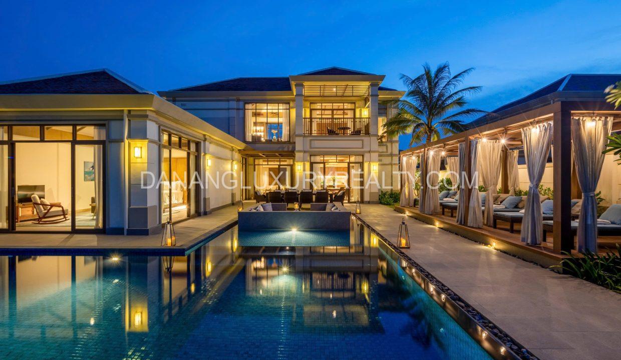 Thuê Villa Fusion Resort Đà Nẵng 5 Phòng Ngủ Đẳng Cấp