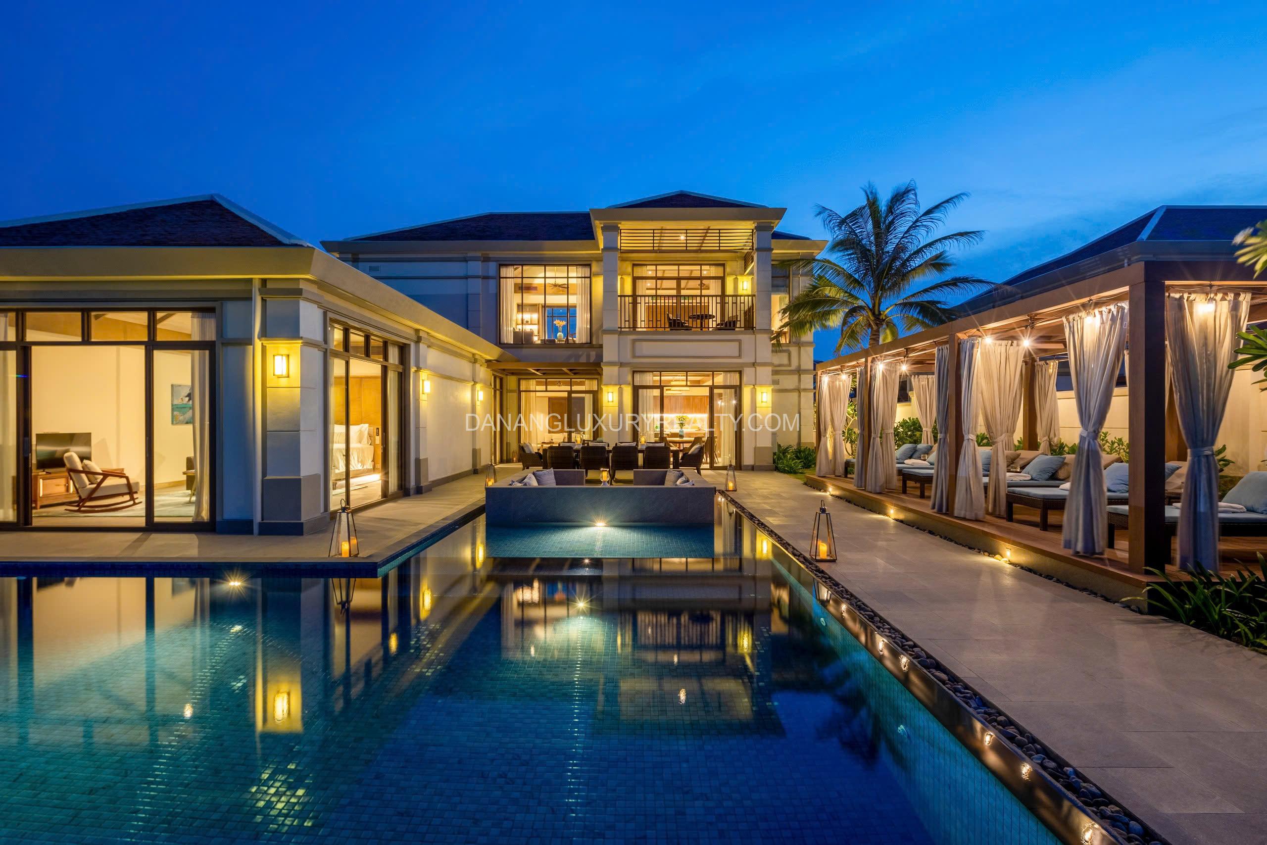 Thuê Villa Fusion Resort Đà Nẵng 5 Phòng Ngủ Đẳng Cấp