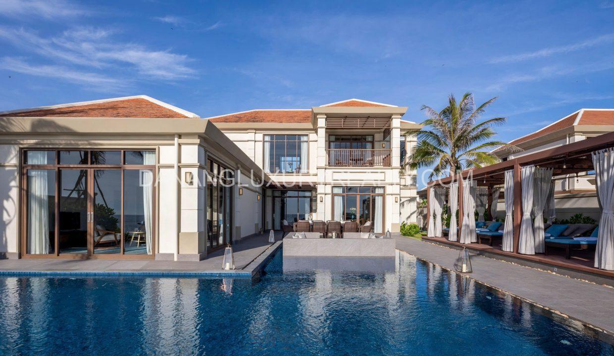 Thuê Villa Fusion Resort Đà Nẵng 5 Phòng Ngủ Đẳng Cấp