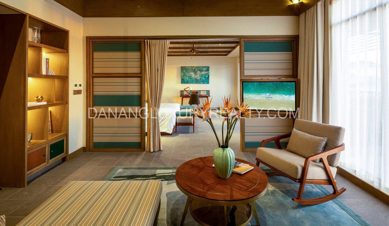 Thuê Villa Fusion Resort Đà Nẵng 5 Phòng Ngủ Đẳng Cấp