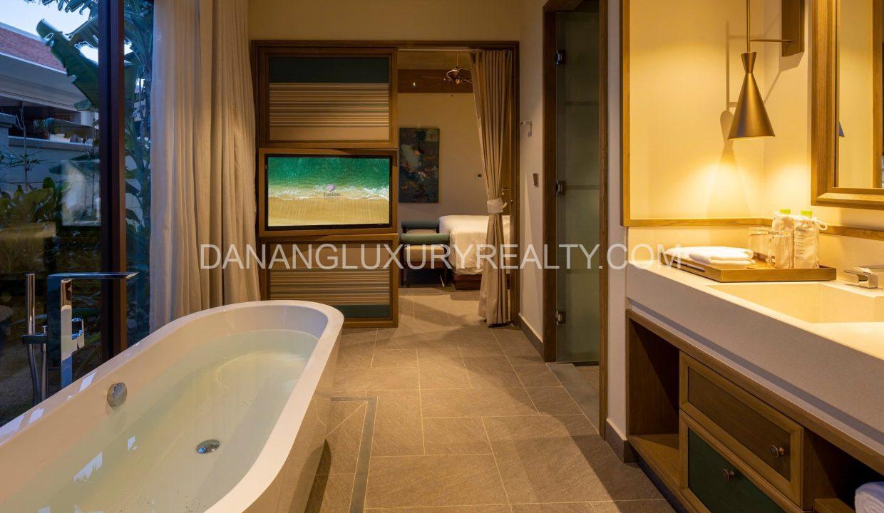 Thuê Villa Fusion Resort Đà Nẵng 5 Phòng Ngủ Đẳng Cấp