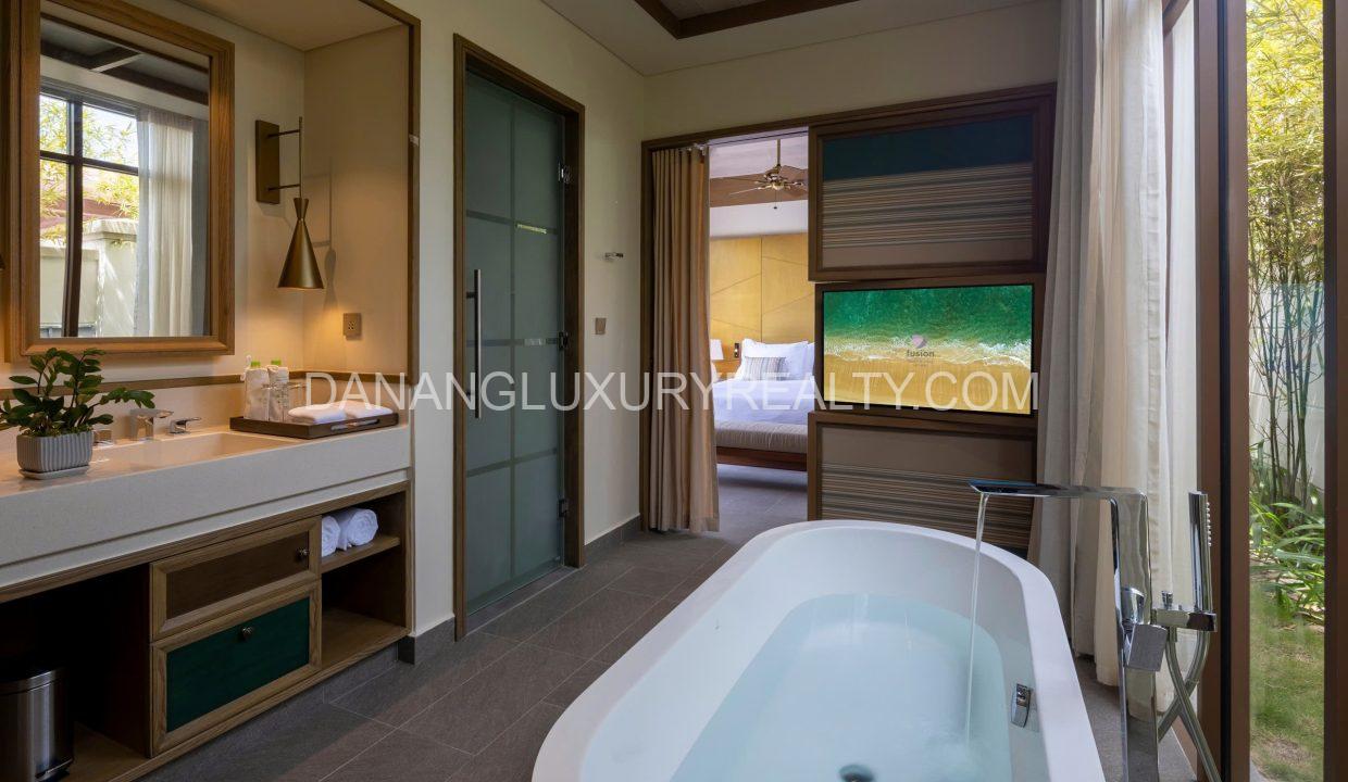 Thuê Villa Fusion Resort Đà Nẵng 5 Phòng Ngủ Đẳng Cấp