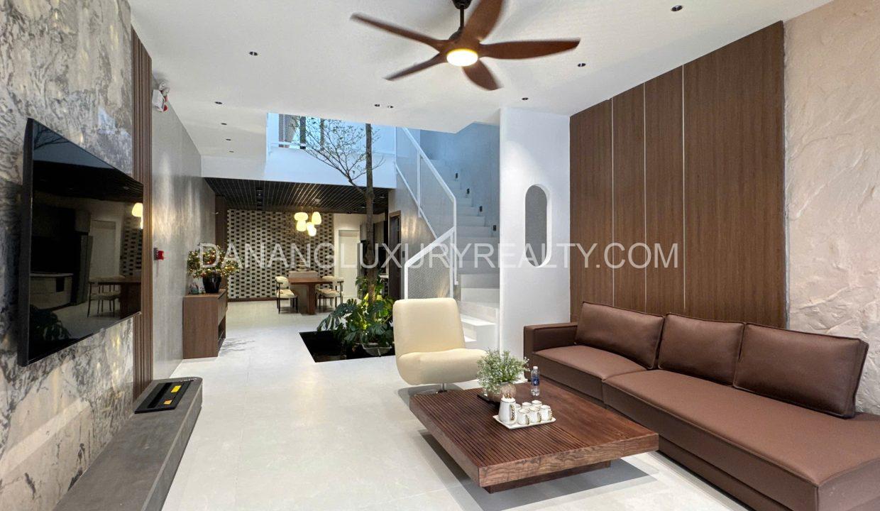 Bán Nhà Đẹp Đà Nẵng Khu Nam Việt Á 4 Phòng Ngủ Hiện Đại