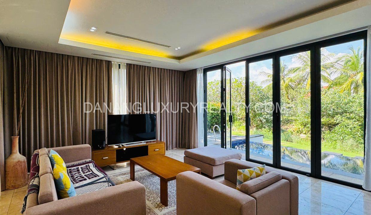 Biệt Thự Nghỉ Dưỡng Đà Nẵng The Ocean Villas Rộng 500m2