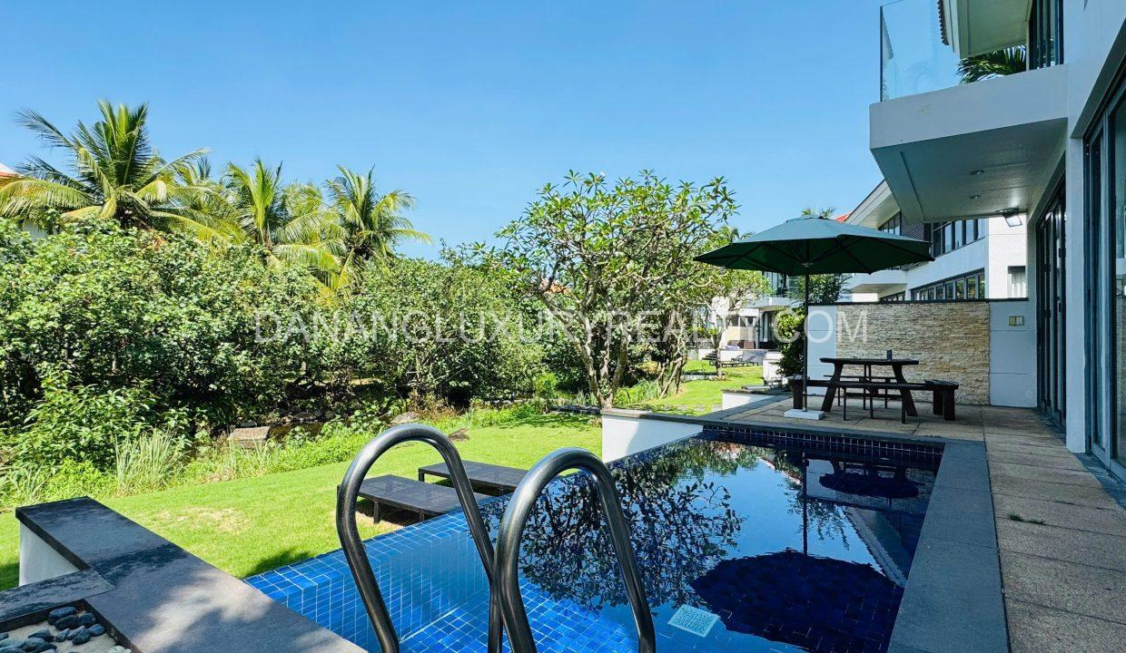 Biệt Thự Nghỉ Dưỡng Đà Nẵng The Ocean Villas Rộng 500m2