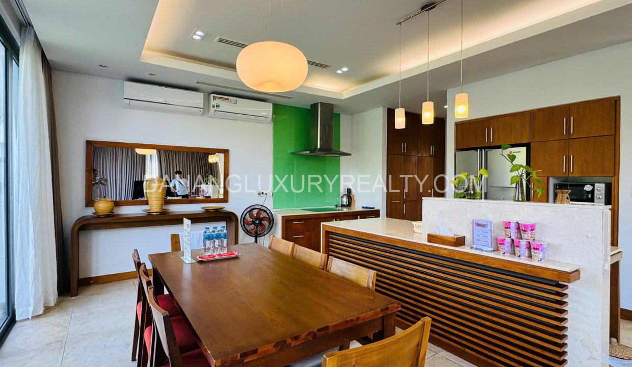 Biệt Thự Nghỉ Dưỡng Đà Nẵng The Ocean Villas Rộng 500m2