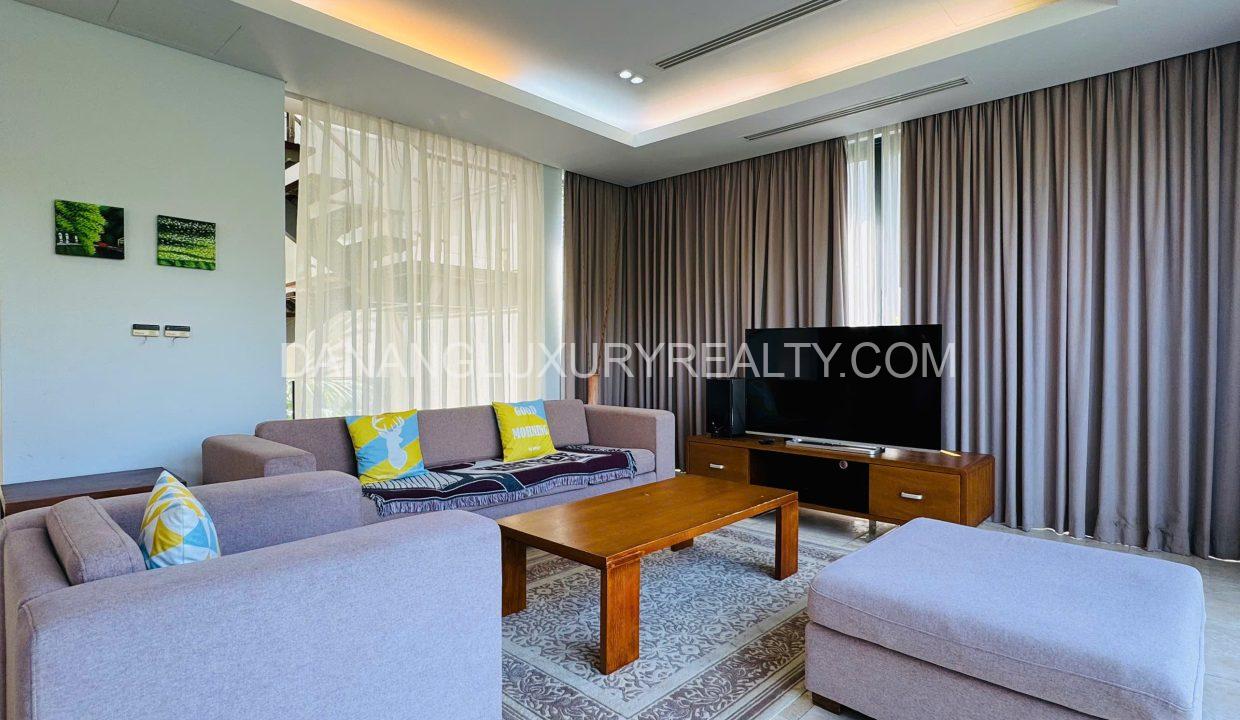 Biệt Thự Nghỉ Dưỡng Đà Nẵng The Ocean Villas Rộng 500m2