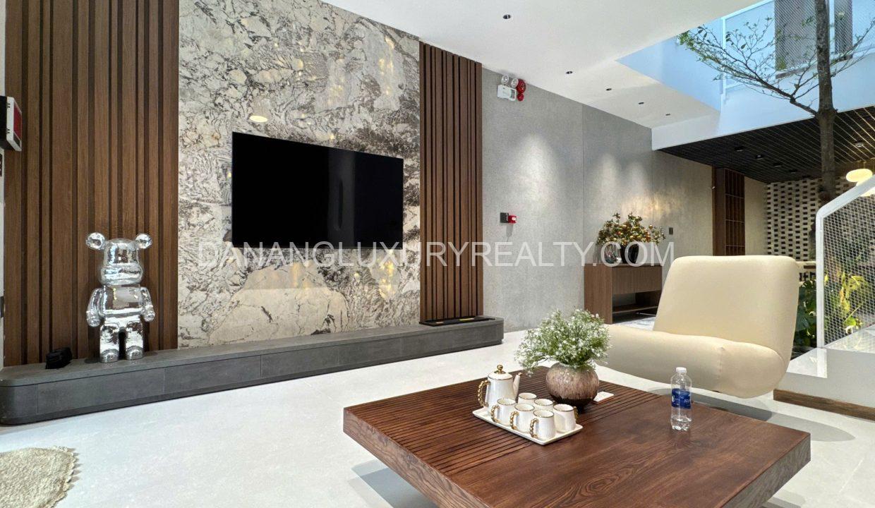 Bán Nhà Đẹp Đà Nẵng Khu Nam Việt Á 4 Phòng Ngủ Hiện Đại