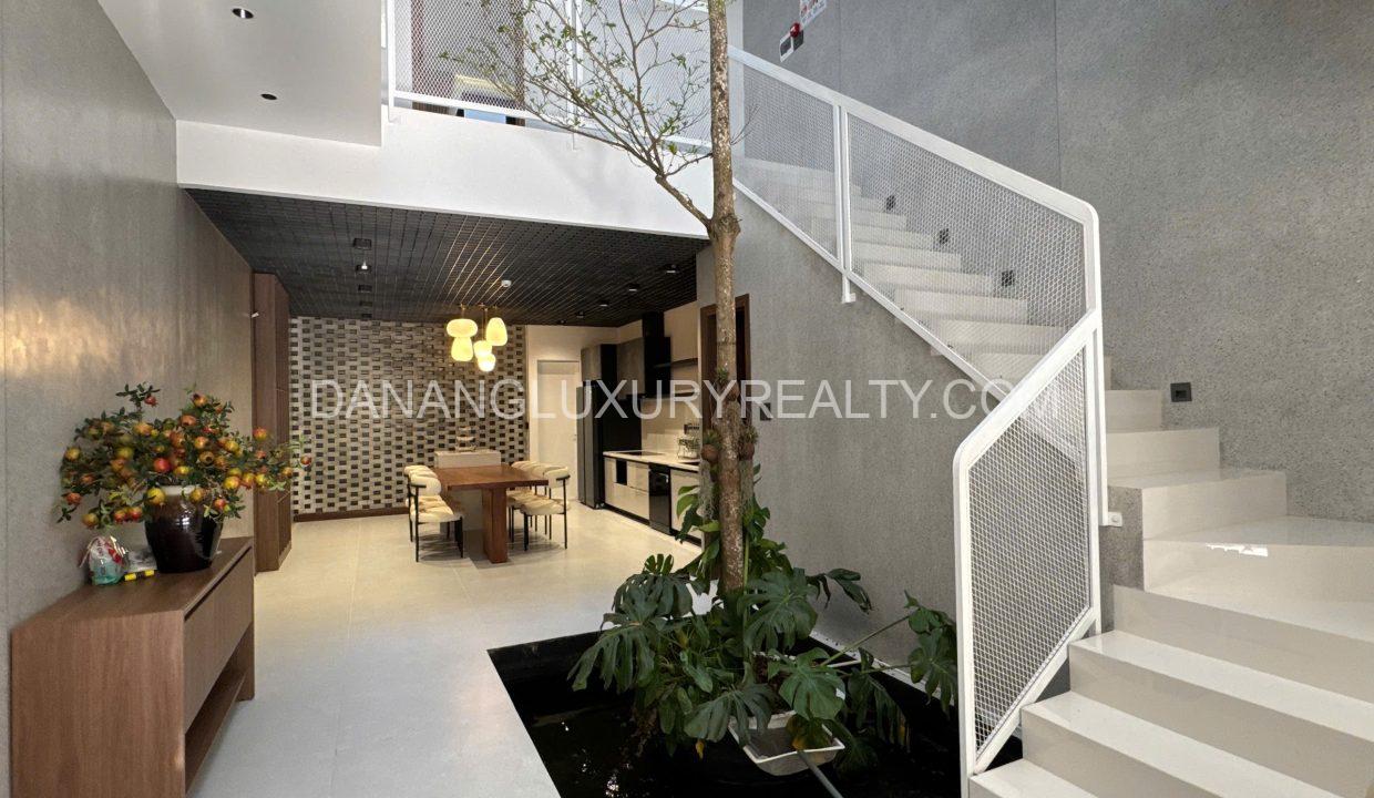 Bán Nhà Đẹp Đà Nẵng Khu Nam Việt Á 4 Phòng Ngủ Hiện Đại