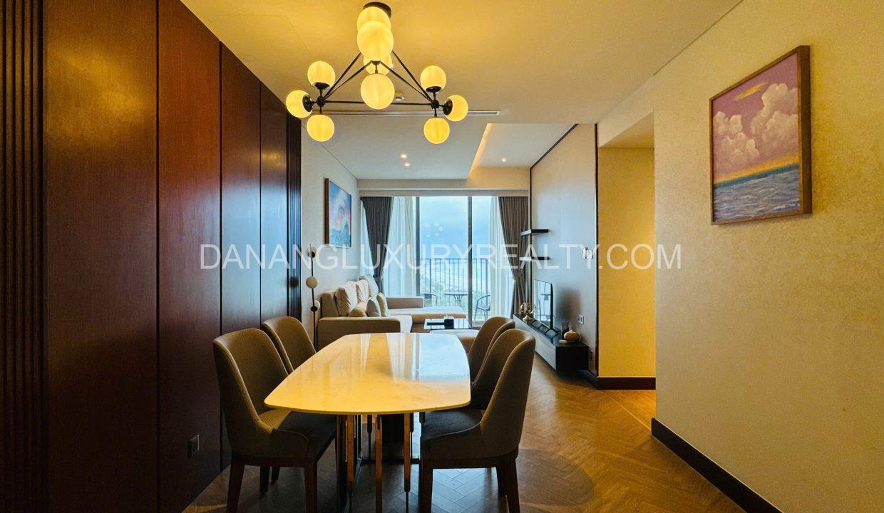 Bán Căn Hộ Dự Án Solei Ánh Dương 90m2 Nhìn Ra Biển Mỹ Khê