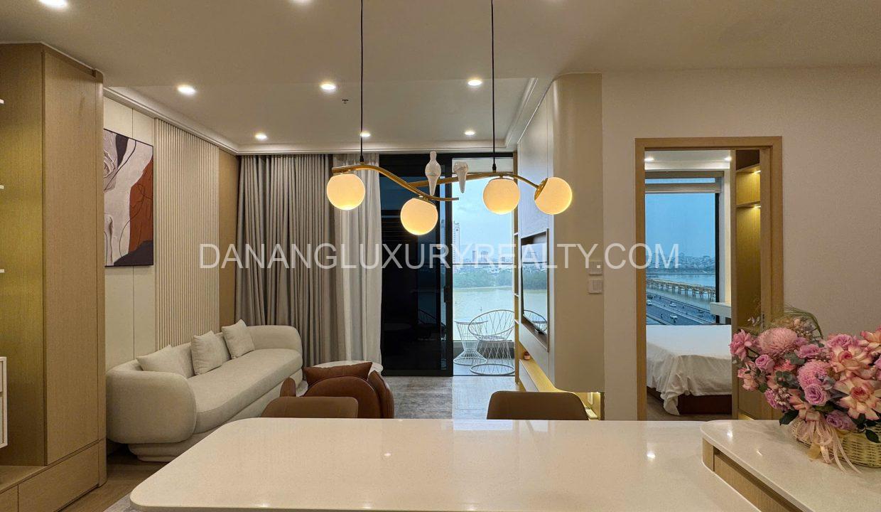 Cho Thuê Căn Hộ Panoma 2 Đà Nẵng 1 Phòng Ngủ Hiện Đại