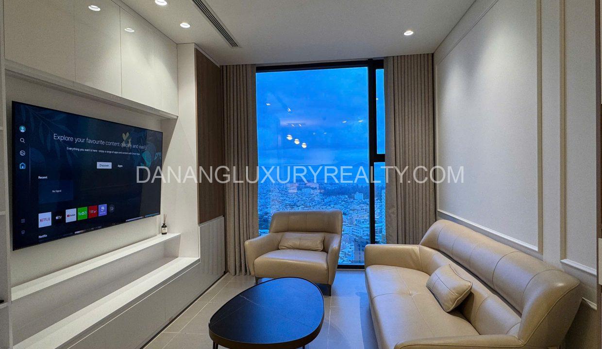 Cho Thuê Chung Cư Sam Đà Nẵng 2 Phòng Ngủ Nội Thất Cao Cấp