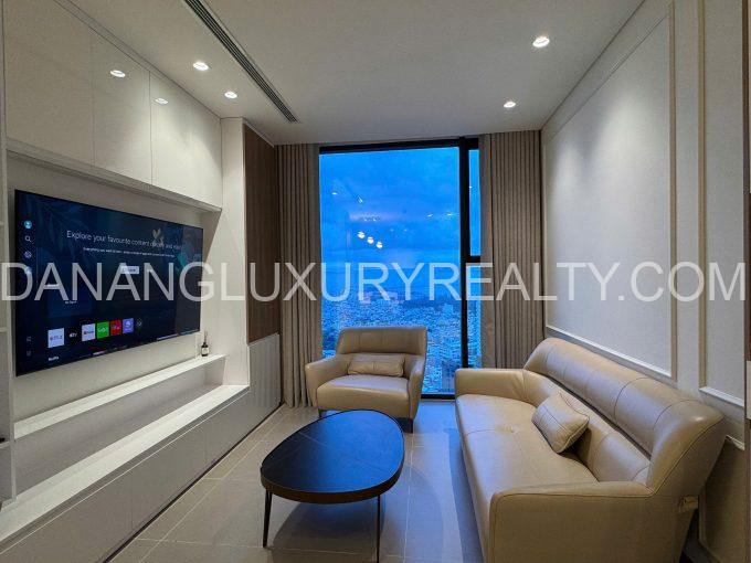 Cho Thuê Chung Cư Sam Đà Nẵng 2 Phòng Ngủ Nội Thất Cao Cấp