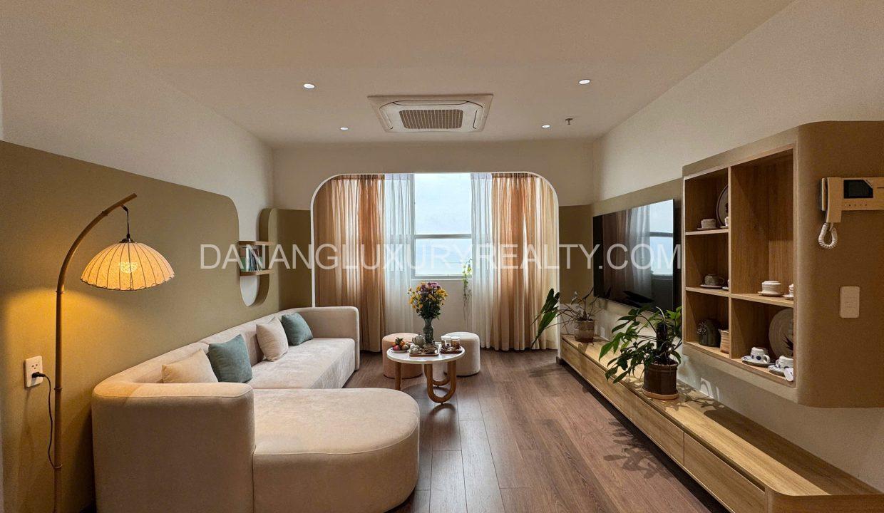 Thuê Chung Cư Blooming Tower Đà Nẵng 2 Phòng Ngủ Hiện Đại