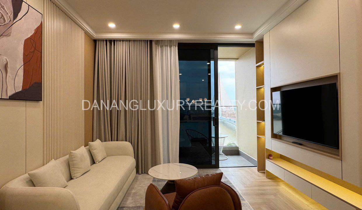 Cho Thuê Căn Hộ Panoma 2 Đà Nẵng 1 Phòng Ngủ Hiện Đại