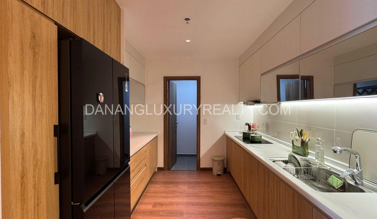 Thuê Chung Cư Blooming Tower Đà Nẵng 2 Phòng Ngủ Hiện Đại