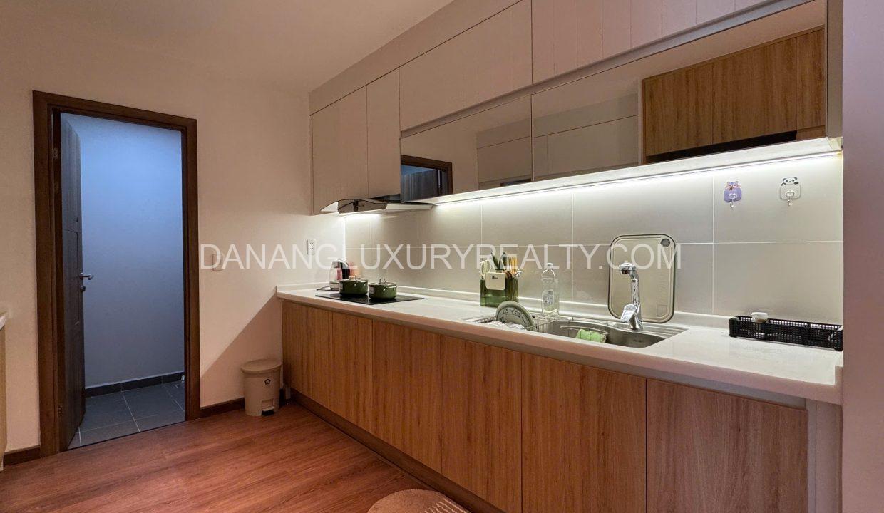 Thuê Chung Cư Blooming Tower Đà Nẵng 2 Phòng Ngủ Hiện Đại
